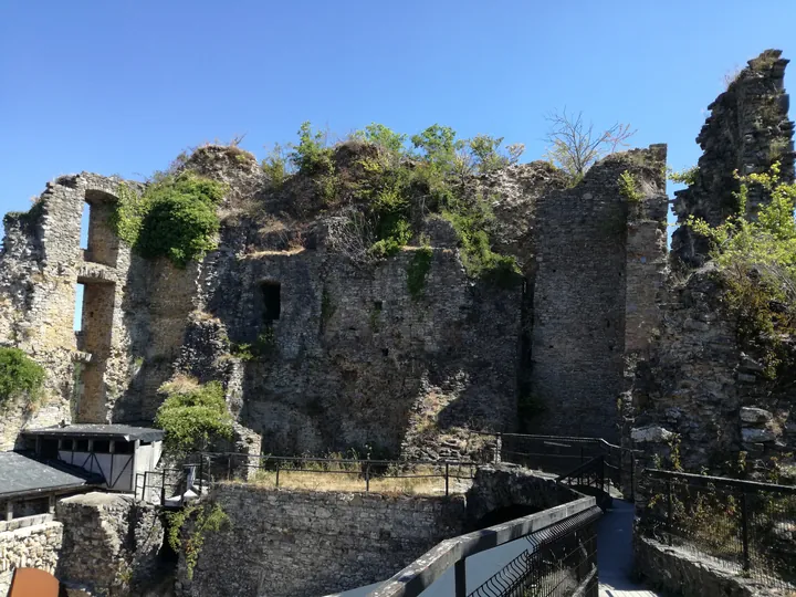 Castle of Franchimont (Belgium)